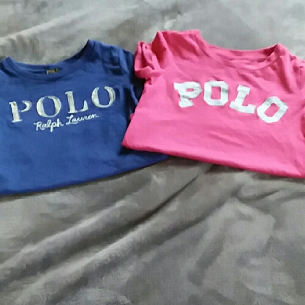 Toddler girls polo tshirts